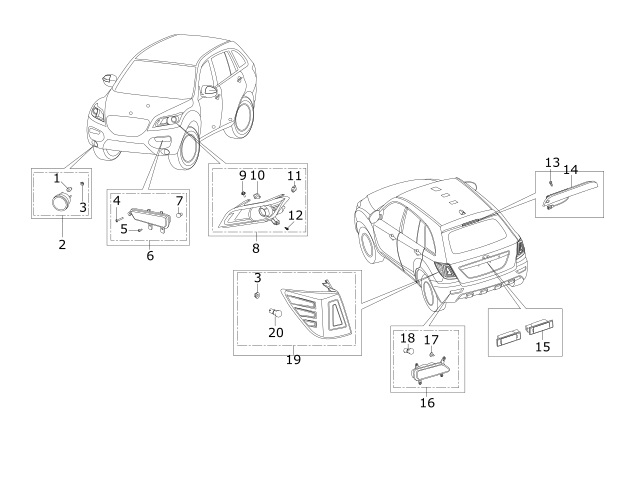 Lifan x60 схема