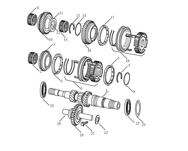 Geely mk схема кпп